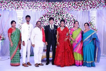 Prabhu Teju and Varsha Wedding Reception Photos - 49 of 58