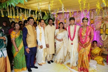 Prabhu Teju and Varsha Wedding Reception Photos - 50 of 58