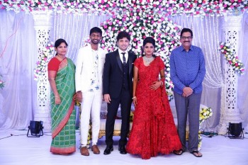 Prabhu Teju and Varsha Wedding Reception Photos - 51 of 58