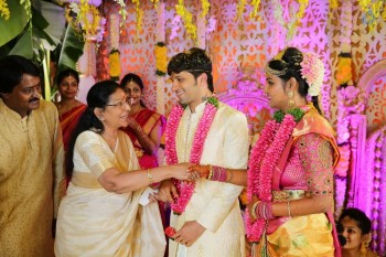 Prabhu Teju and Varsha Wedding Reception Photos - 55 of 58