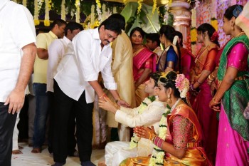 Prabhu Teju and Varsha Wedding Reception Photos - 57 of 58