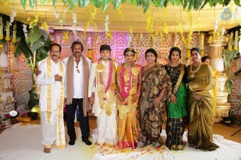 Prabhu Thej and Varsha Wedding Photos - 9 of 13