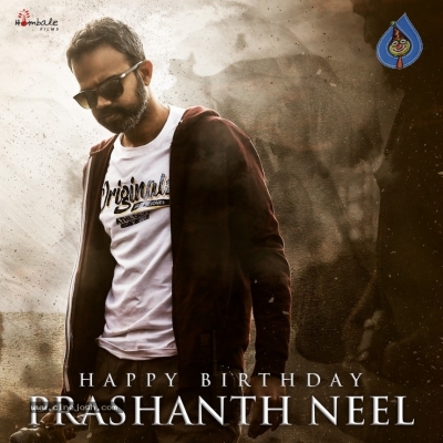 Prashanth Neel Bday Poster - 1 of 1