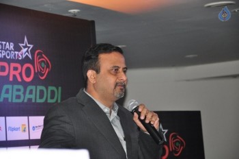 Pro Kabaddi Season 3 Press Meet - 36 of 56