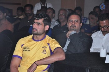 Pro Kabaddi Season 3 Press Meet - 38 of 56