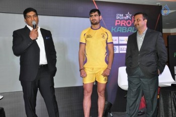 Pro Kabaddi Season 3 Press Meet - 42 of 56