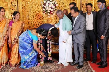 Producer LMM Muralidharan Son Wedding Photos - 5 of 55