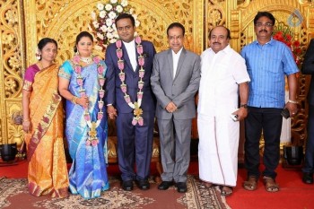 Producer LMM Muralidharan Son Wedding Photos - 8 of 55