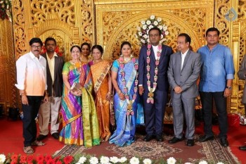 Producer LMM Muralidharan Son Wedding Photos - 22 of 55