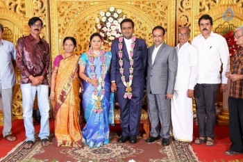 Producer LMM Muralidharan Son Wedding Photos - 23 of 55