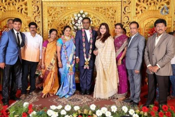 Producer LMM Muralidharan Son Wedding Photos - 24 of 55