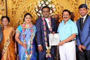 Producer LMM Muralidharan Son Wedding Photos - 25 of 55