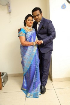 Producer LMM Muralidharan Son Wedding Photos - 26 of 55