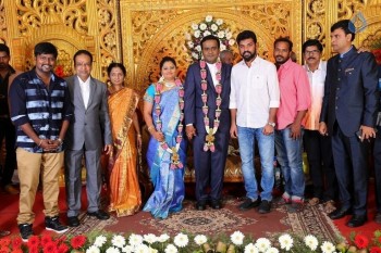 Producer LMM Muralidharan Son Wedding Photos - 28 of 55