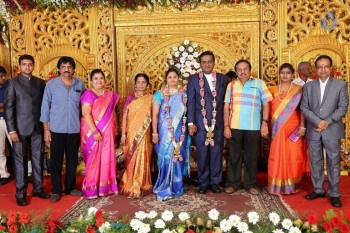 Producer LMM Muralidharan Son Wedding Photos - 29 of 55