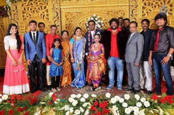 Producer LMM Muralidharan Son Wedding Photos - 32 of 55