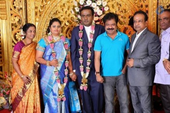 Producer LMM Muralidharan Son Wedding Photos - 34 of 55