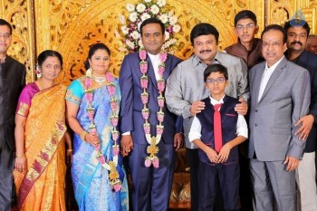 Producer LMM Muralidharan Son Wedding Photos - 35 of 55