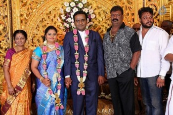 Producer LMM Muralidharan Son Wedding Photos - 39 of 55
