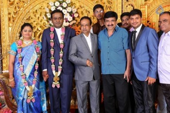 Producer LMM Muralidharan Son Wedding Photos - 40 of 55