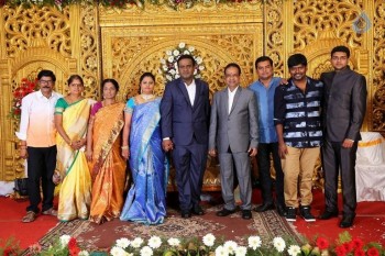 Producer LMM Muralidharan Son Wedding Photos - 42 of 55