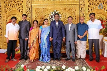 Producer LMM Muralidharan Son Wedding Photos - 43 of 55