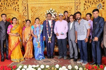 Producer LMM Muralidharan Son Wedding Photos - 46 of 55