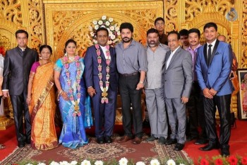 Producer LMM Muralidharan Son Wedding Photos - 49 of 55
