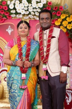 Producer LMM Muralidharan Son Wedding Photos - 52 of 55