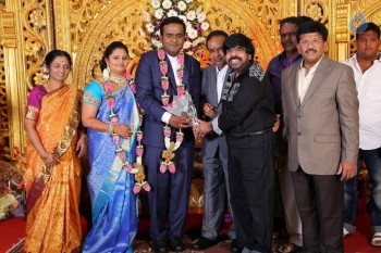 Producer LMM Muralidharan Son Wedding Photos - 53 of 55