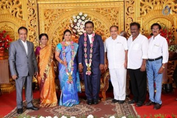 Producer LMM Muralidharan Son Wedding Photos - 54 of 55