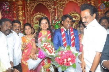 Producer Vinoth Kumar and Sindhu Wedding Reception - 35 of 42