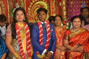 Producer Vinoth Kumar and Sindhu Wedding Reception - 36 of 42