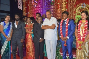 Producer Vinoth Kumar and Sindhu Wedding Reception - 37 of 42