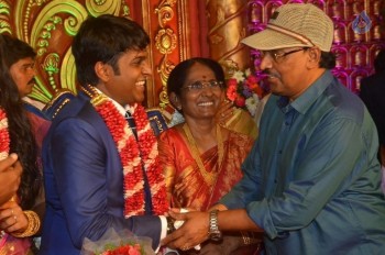 Producer Vinoth Kumar and Sindhu Wedding Reception - 38 of 42
