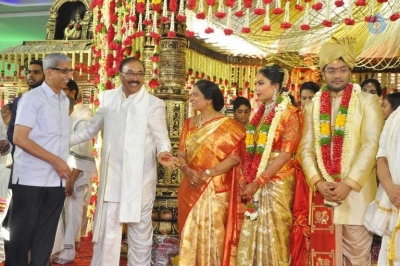 Puskur Rammohan Rao Daughter Wedding Photos - 26 of 47
