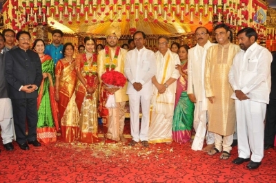 Puskur Rammohan Rao Daughter Wedding Photos - 34 of 47