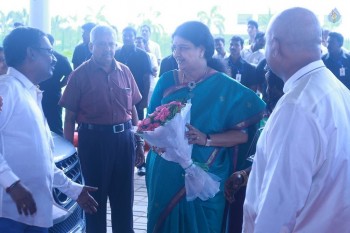 Radhika Daughter Rayane and Mithun Wedding Photos - 26 of 54