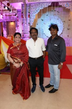 Radhika Daughter Rayane and Mithun Wedding Photos - 30 of 54