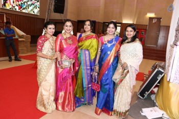 Radhika Daughter Rayane and Mithun Wedding Photos - 39 of 54