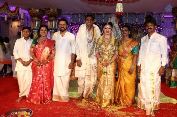 Radhika Daughter Rayane and Mithun Wedding Photos - 45 of 54