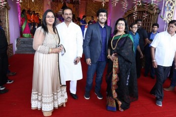 Radhika Daughter Rayane and Mithun Wedding Photos - 48 of 54