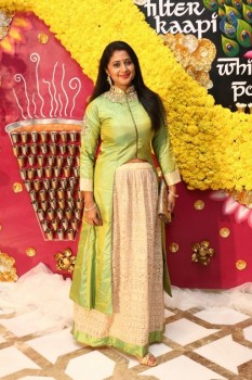 Radhika Sarathkumar Daughter Rayane Sangeet Photos - 8 of 24