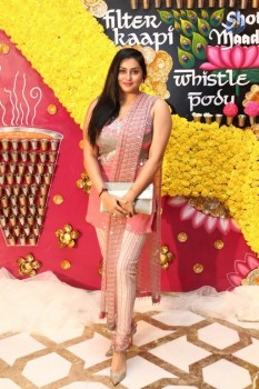 Radhika Sarathkumar Daughter Rayane Sangeet Photos - 13 of 24