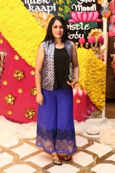Radhika Sarathkumar Daughter Rayane Sangeet Photos - 16 of 24