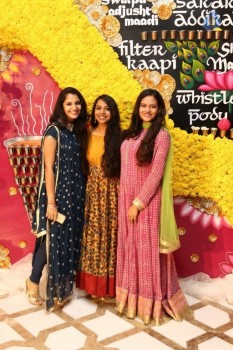 Radhika Sarathkumar Daughter Rayane Sangeet Photos - 17 of 24