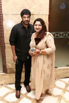 Radhika Sarathkumar Daughter Rayane Sangeet Photos - 20 of 24