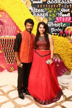 Radhika Sarathkumar Daughter Rayane Sangeet Photos - 22 of 24