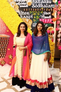 Radhika Sarathkumar Daughter Rayane Sangeet Photos - 24 of 24