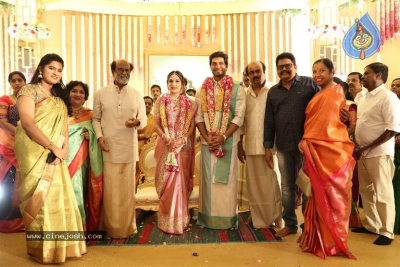 Rajinikanth Daughter Soundarya Wedding Photos - 5 of 15